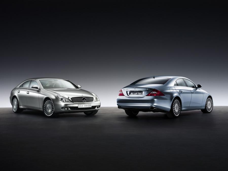  Mercedes-Benz CLS-Class 2005 года  (фото 39 из 343)